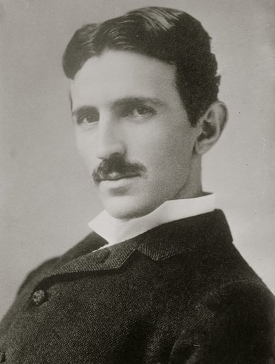 Nikola Tesla von Napoleon Sarony